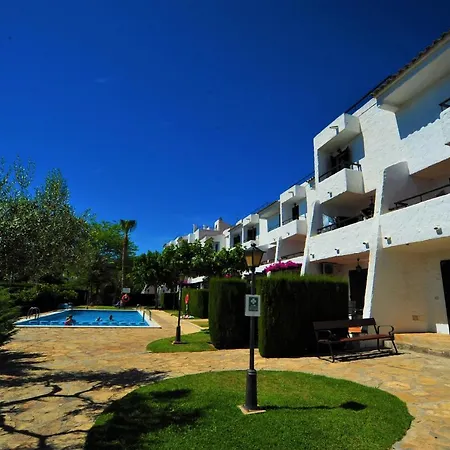 Orange Park Duplex Atico Vista Piscina Villa Benicassim Exterior photo