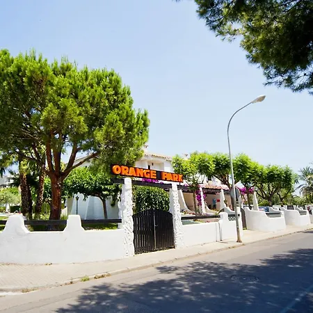 Orange Park Duplex Atico Vista Piscina Villa Benicassim Exterior photo