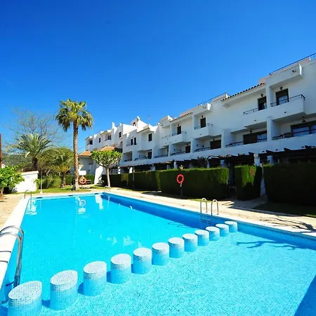 Orange Park Duplex Atico Vista Piscina Villa Benicassim Exterior photo